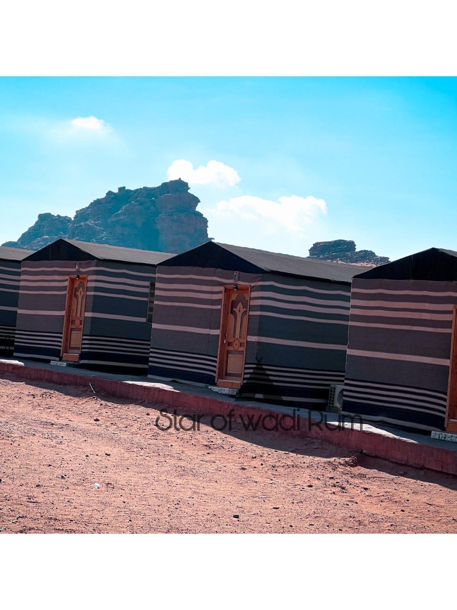 Star Of Wadi Rum Buitenkant foto