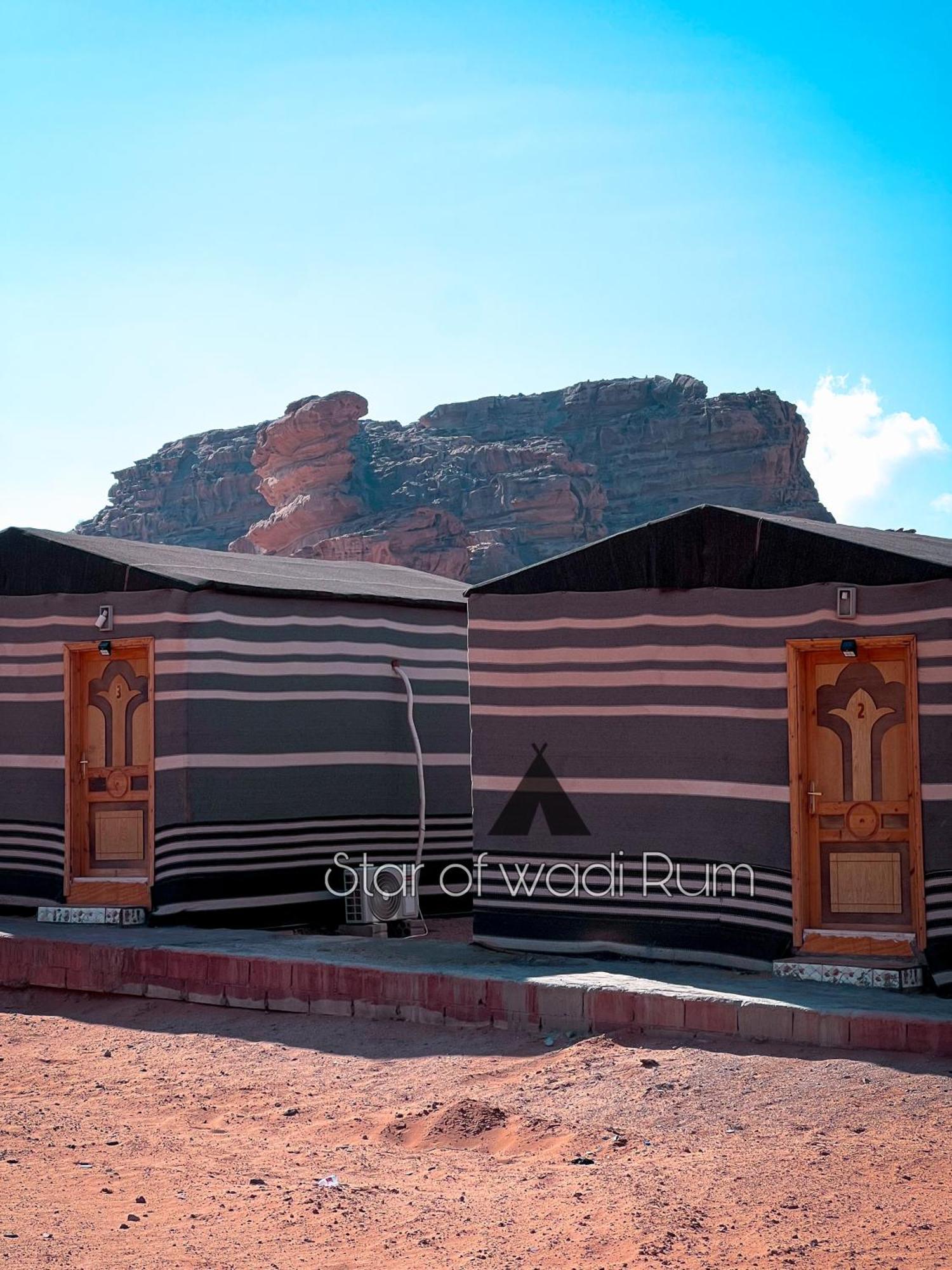 Star Of Wadi Rum Buitenkant foto