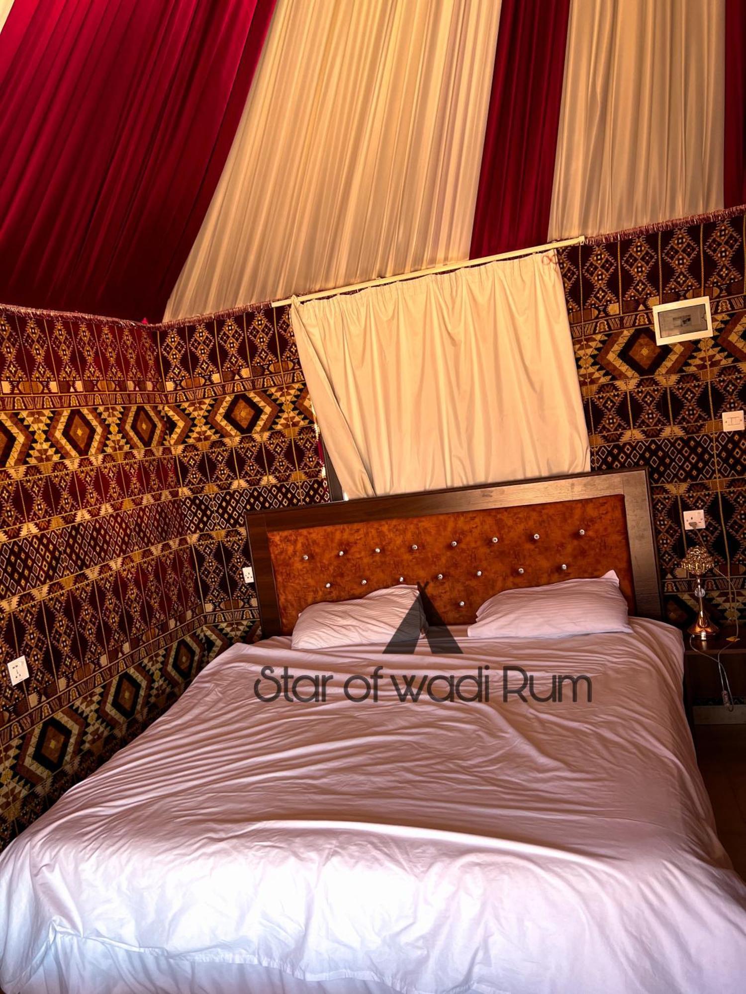 Star Of Wadi Rum Buitenkant foto