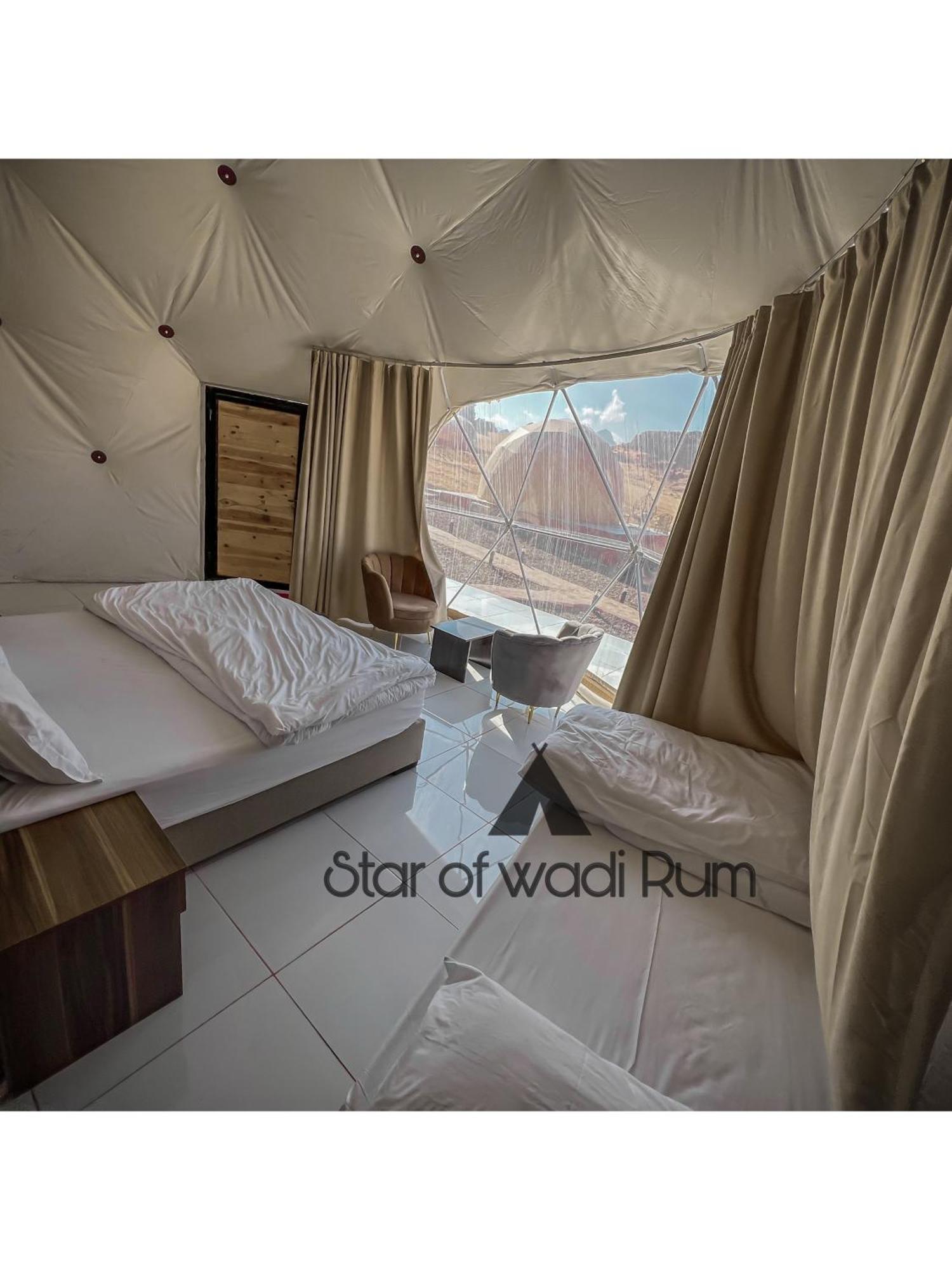 Star Of Wadi Rum Buitenkant foto