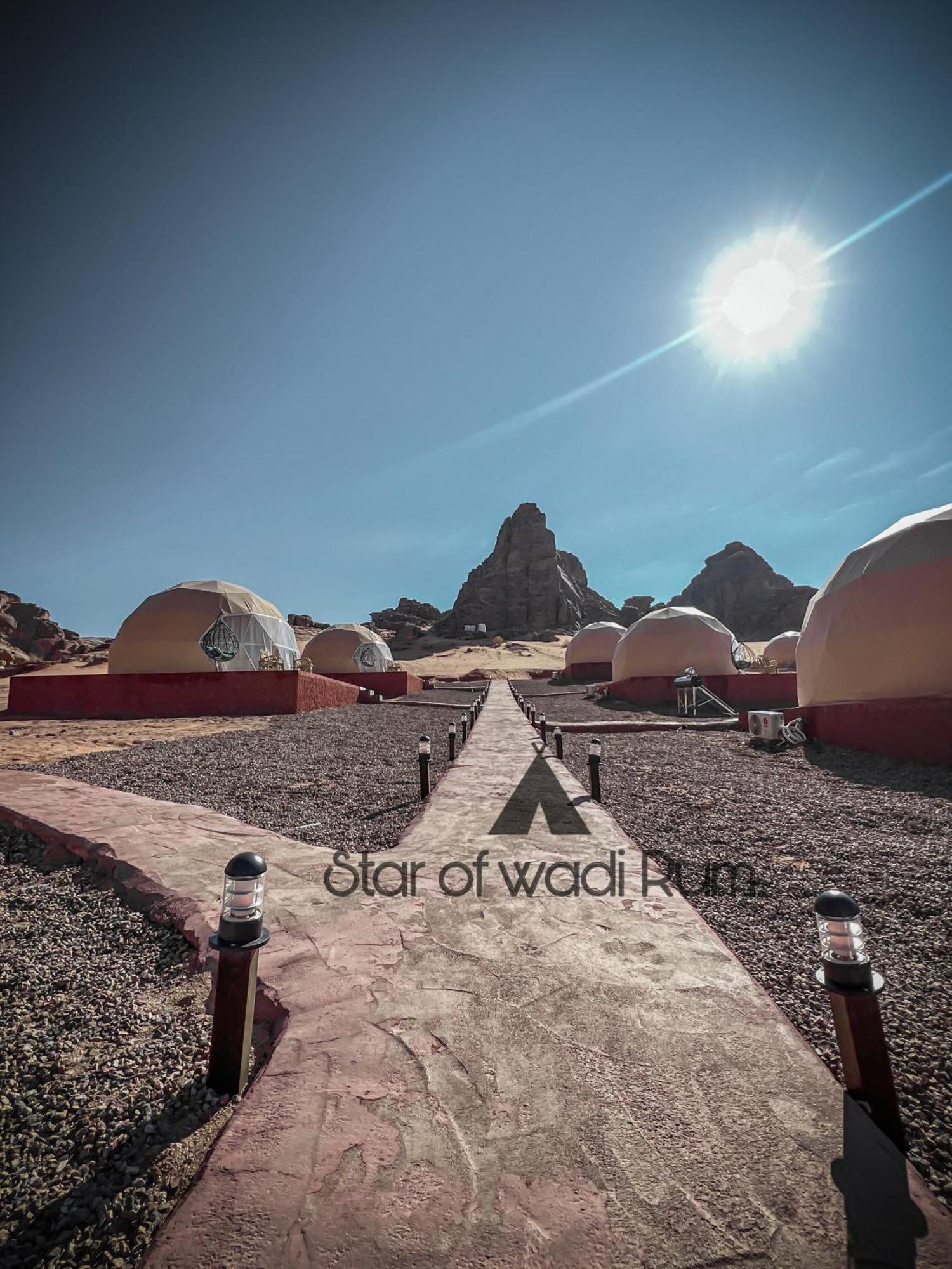 Star Of Wadi Rum Buitenkant foto