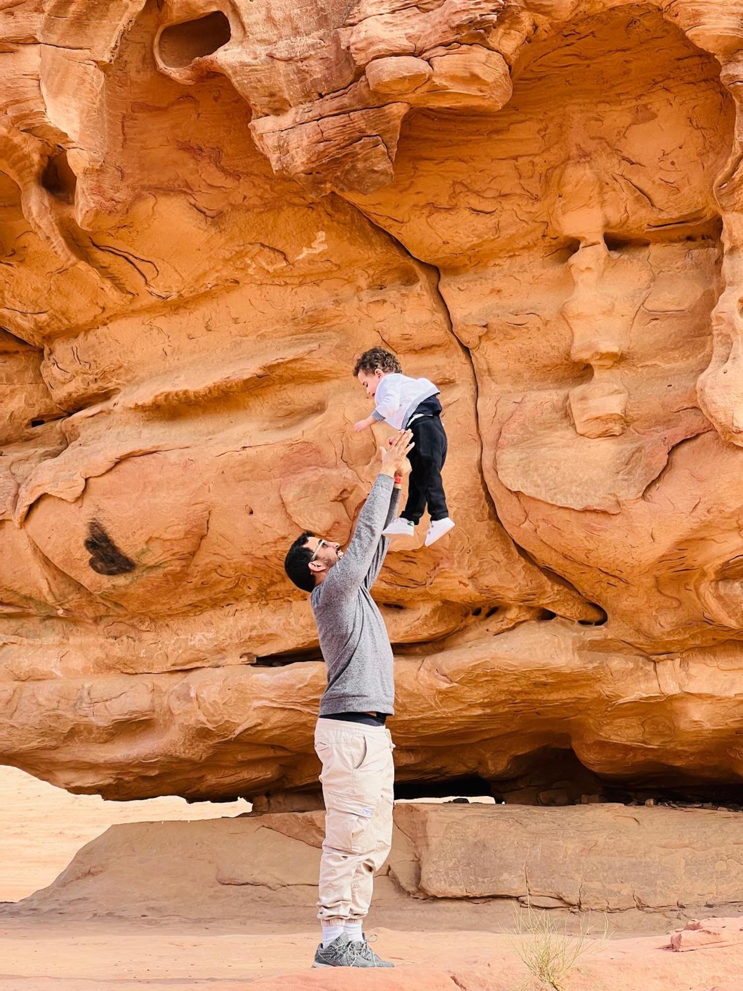 Star Of Wadi Rum Buitenkant foto