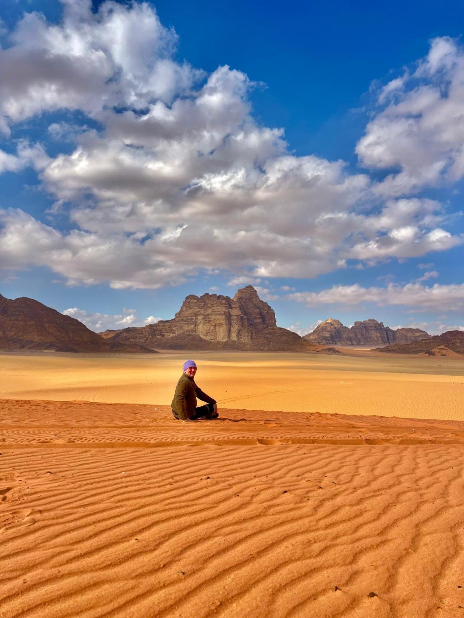 Star Of Wadi Rum Buitenkant foto