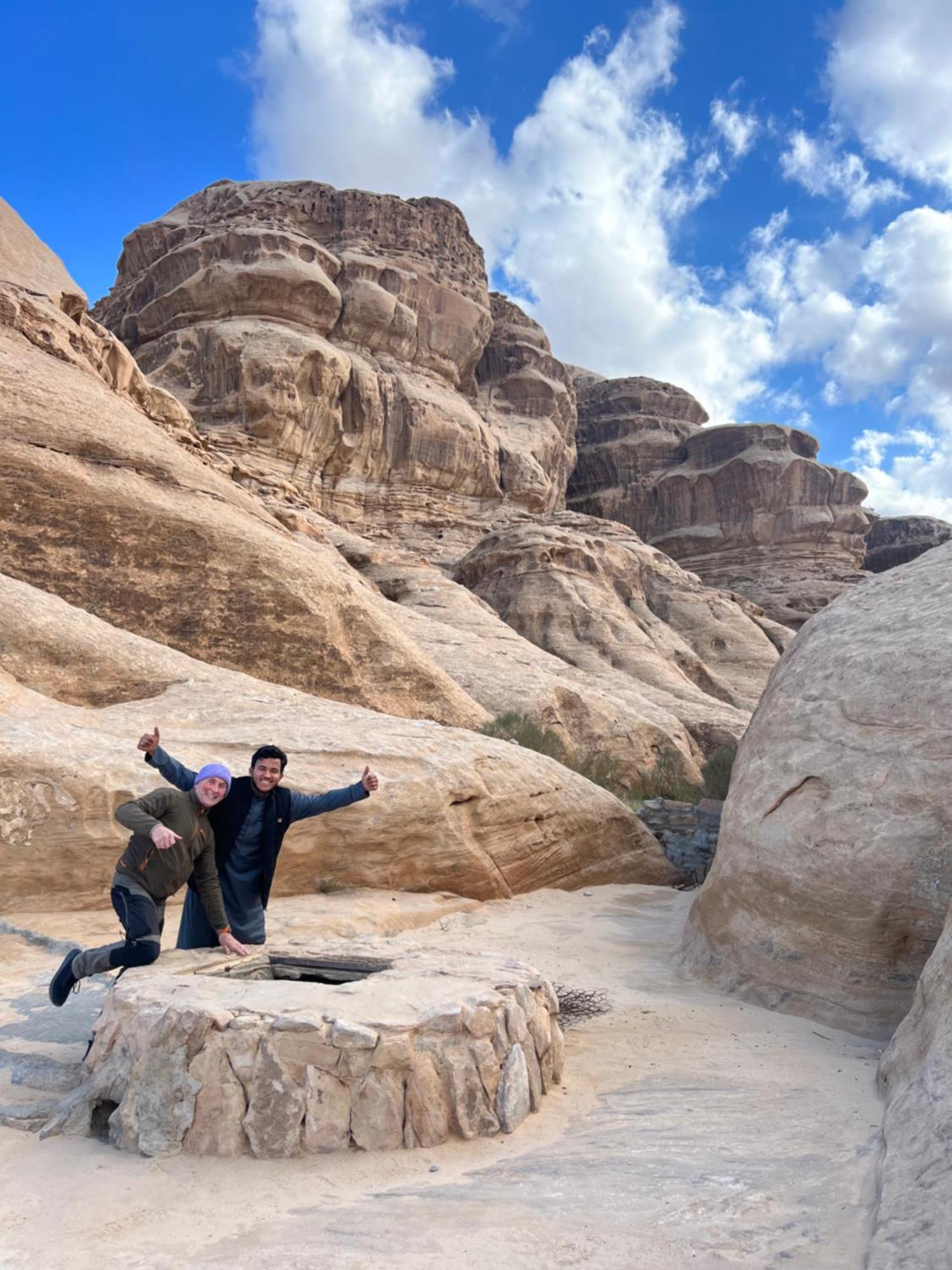 Star Of Wadi Rum Buitenkant foto