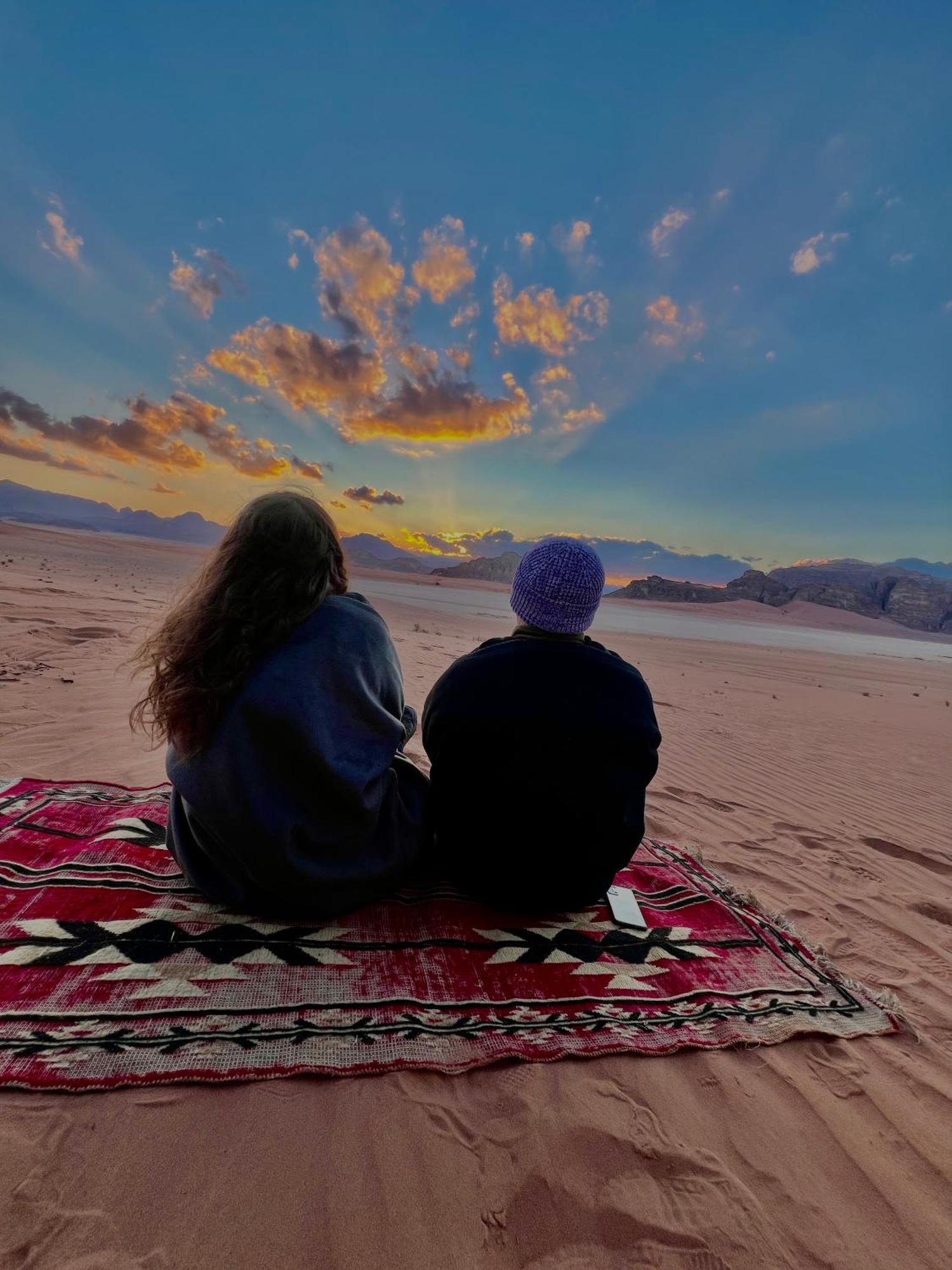 Star Of Wadi Rum Buitenkant foto