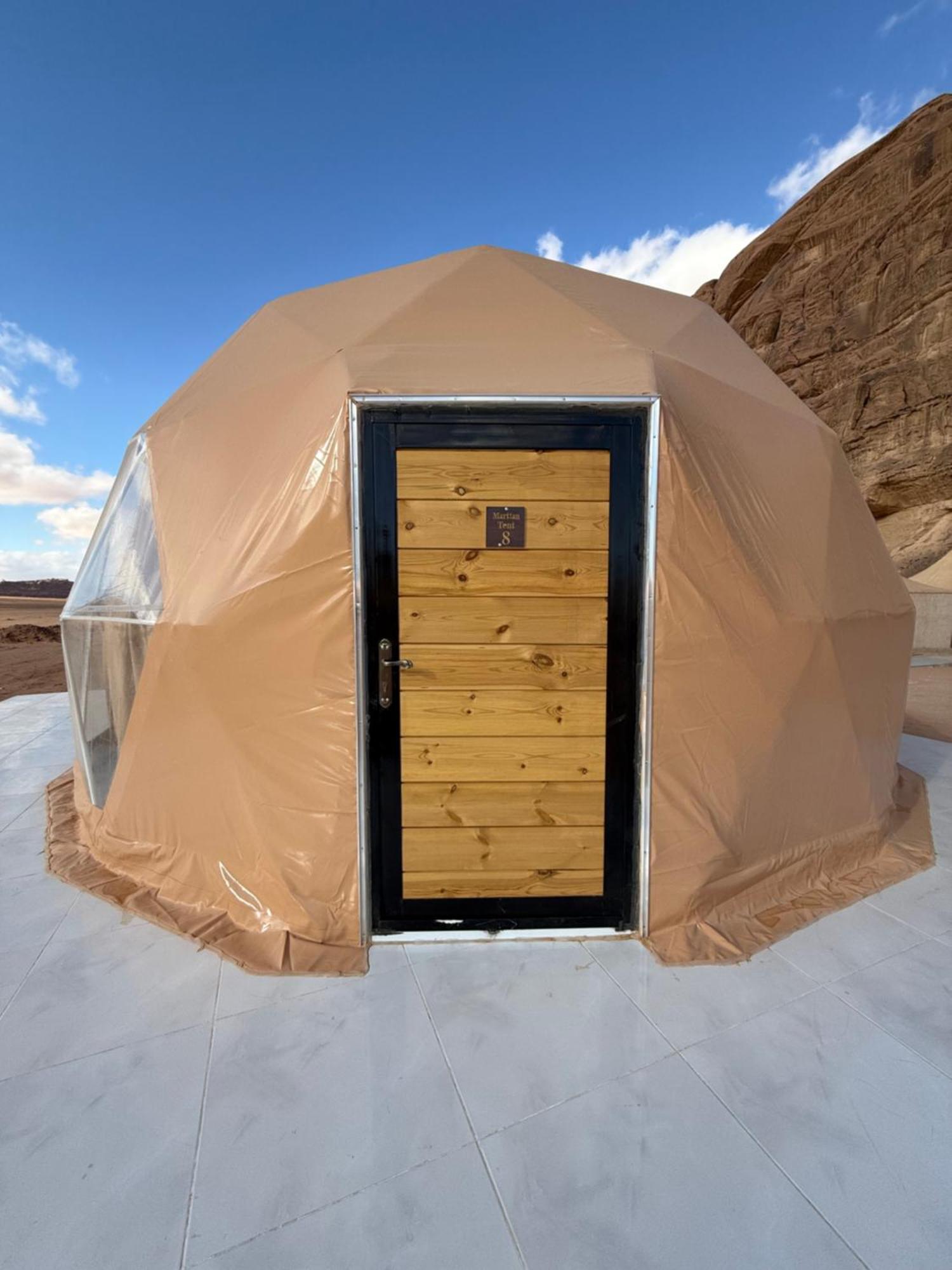 Star Of Wadi Rum Buitenkant foto