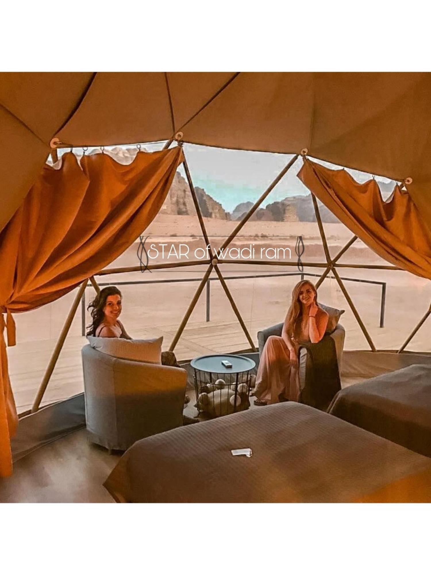Star Of Wadi Rum Buitenkant foto