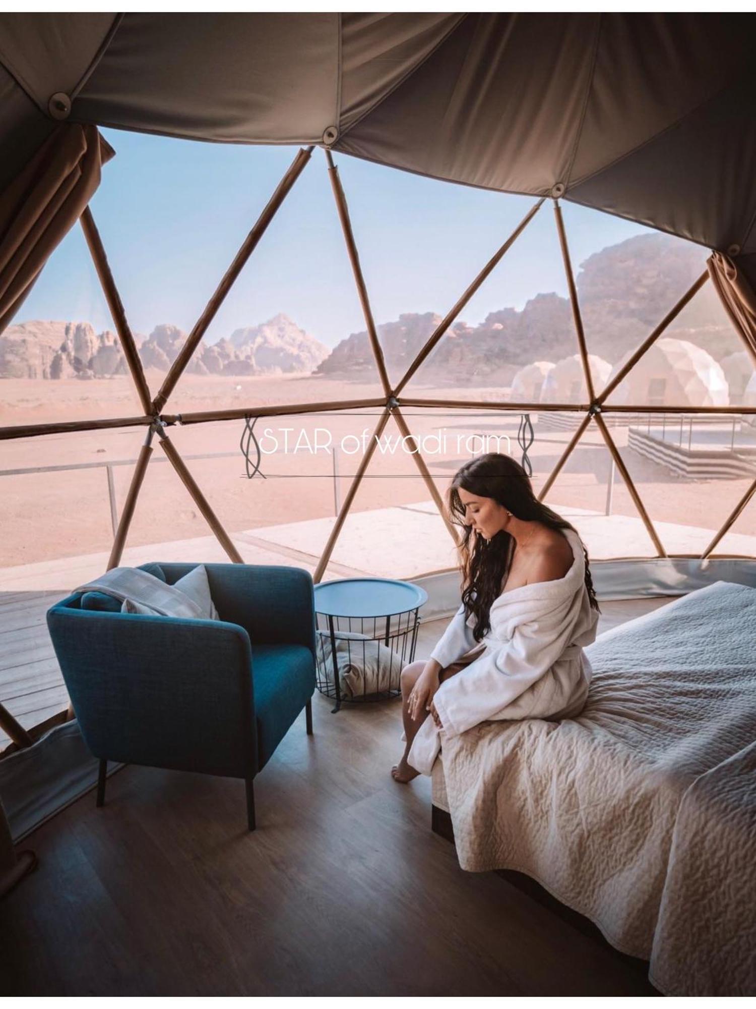 Star Of Wadi Rum Buitenkant foto