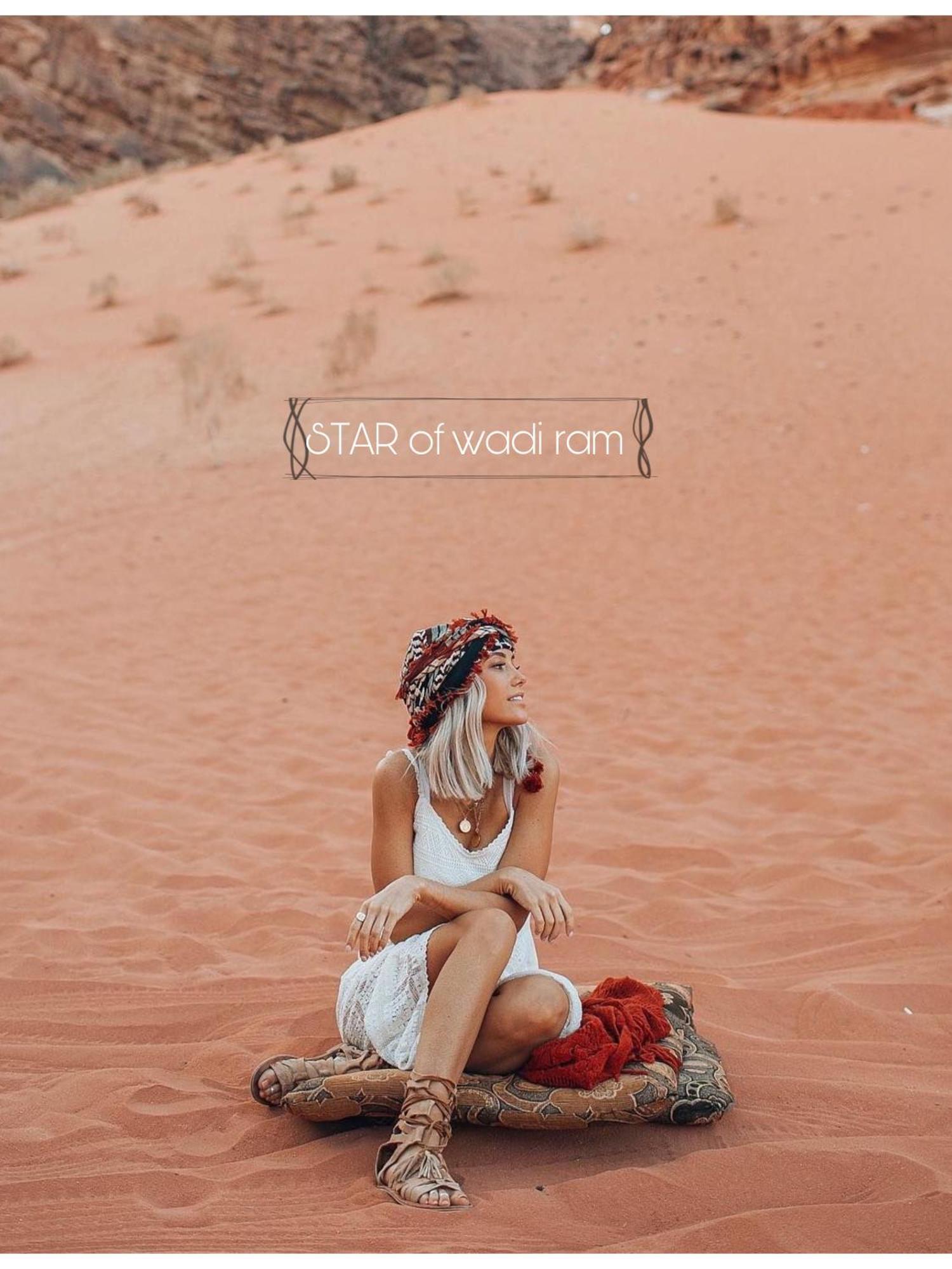 Star Of Wadi Rum Buitenkant foto