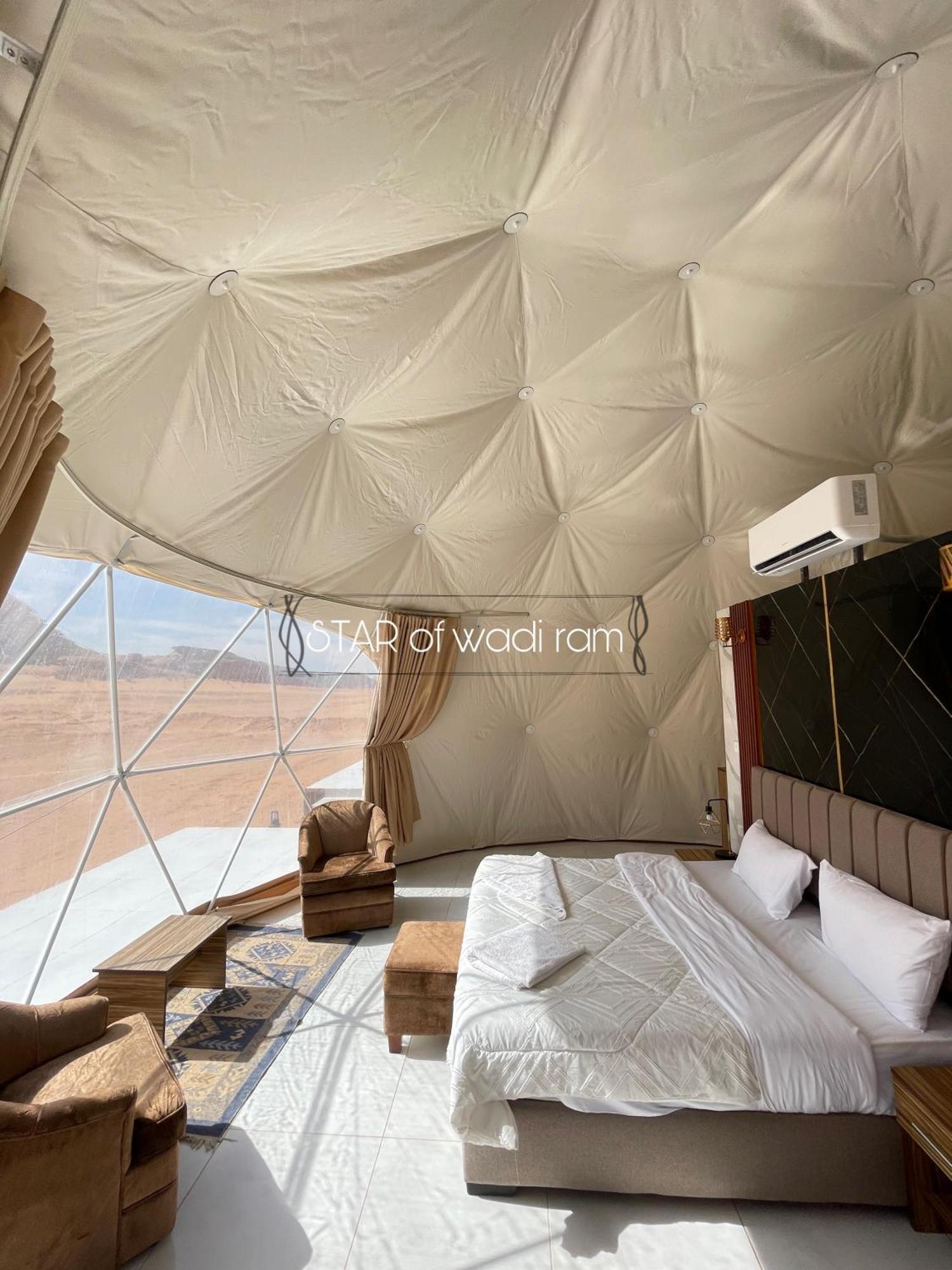 Star Of Wadi Rum Buitenkant foto
