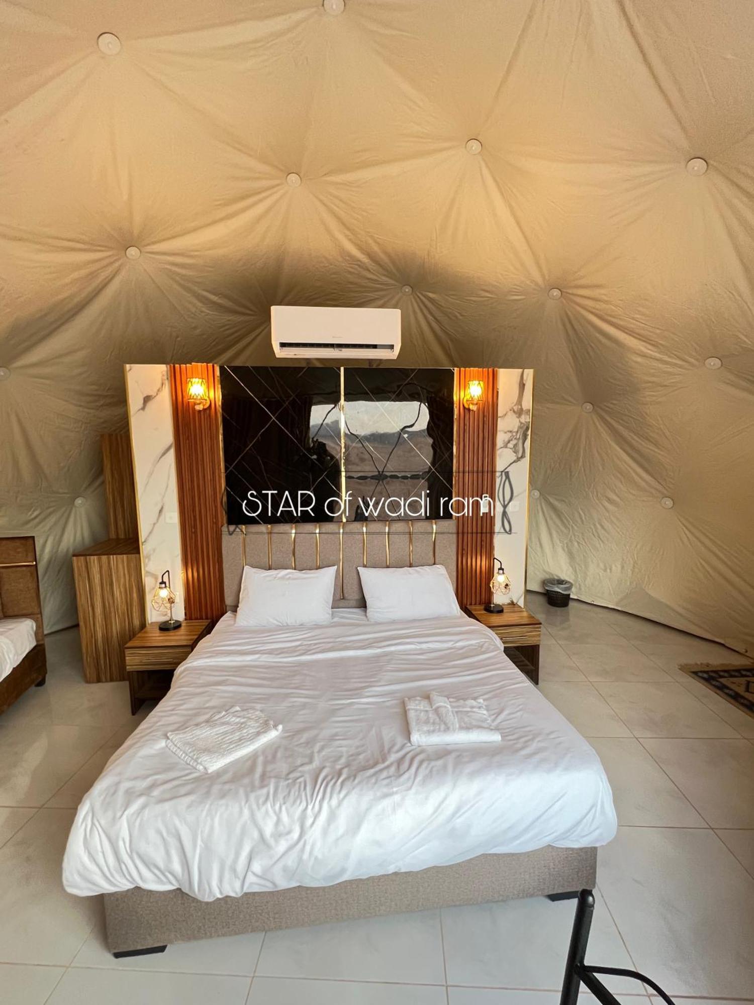 Star Of Wadi Rum Buitenkant foto