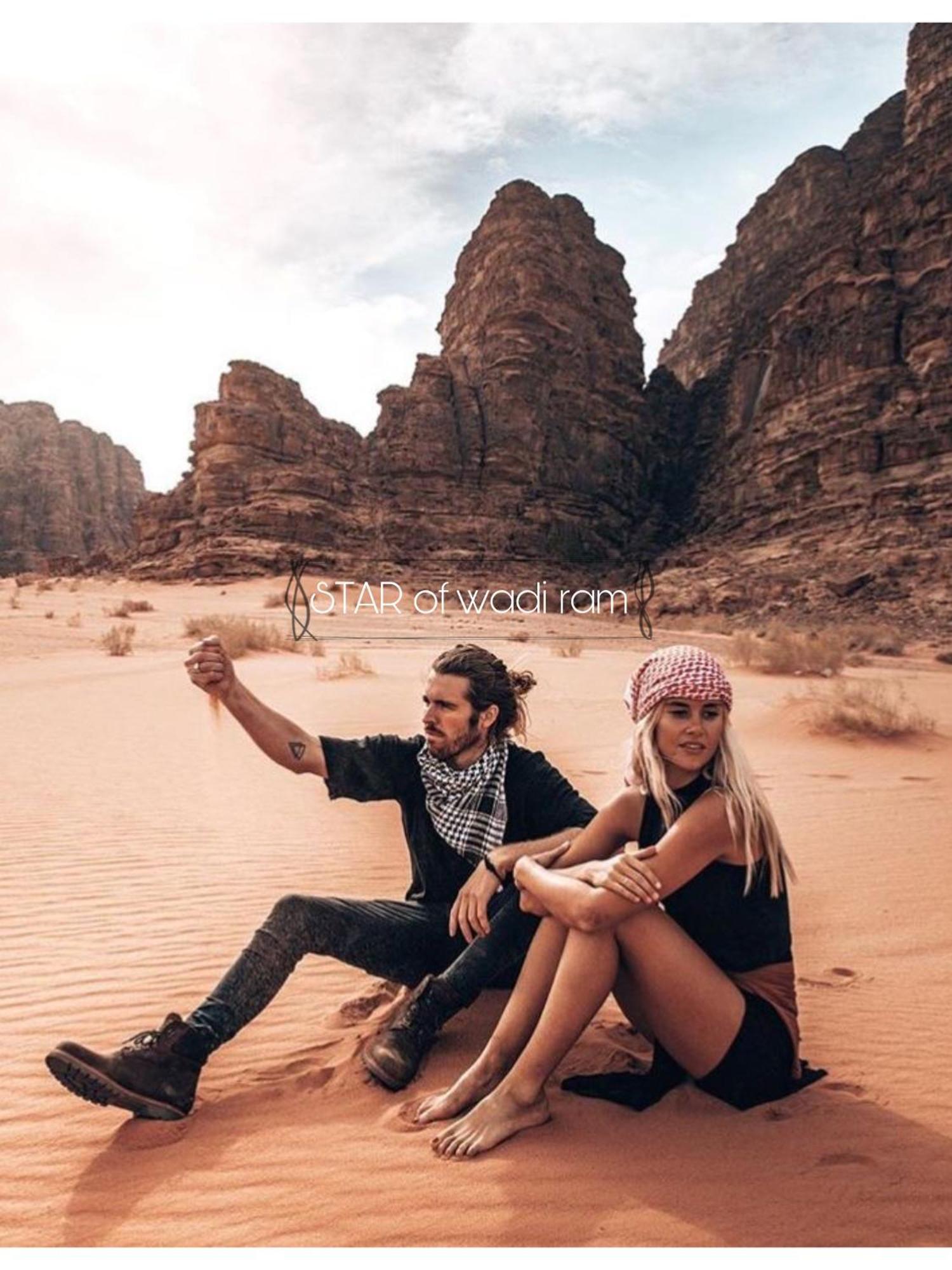 Star Of Wadi Rum Buitenkant foto